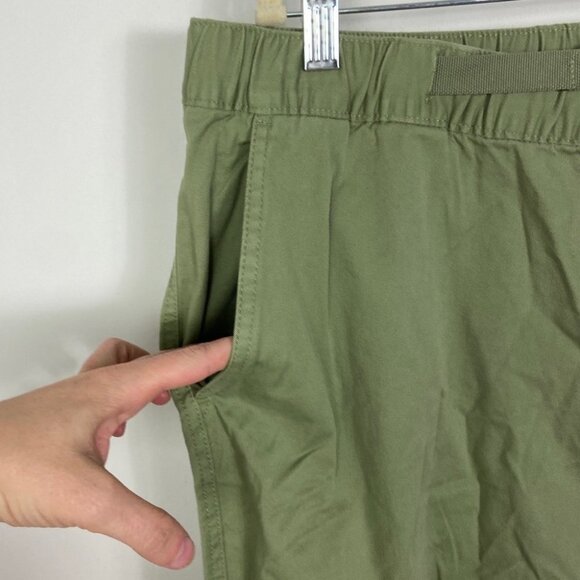 NEW‎ Nordstrom BP Stretch Cotton Pants Green Size Large x 32 Casual Jogger 2021 - Picture 3 of 14